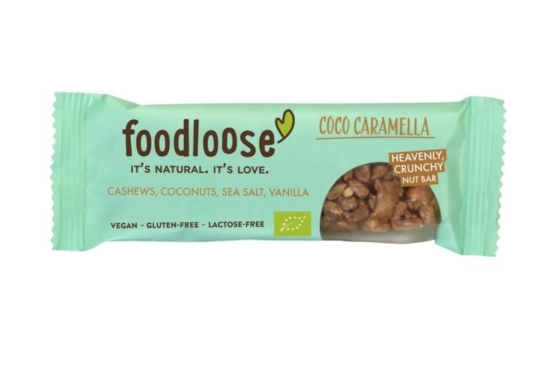 Foodloose Coco caramella notenreep bio (35 gram)