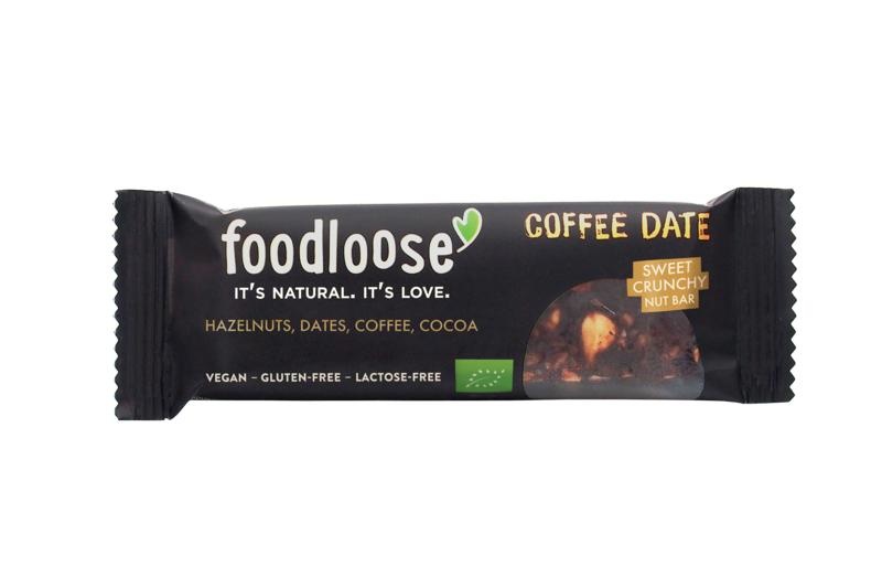 Foodloose Coffee date notenreep bio (35 gram)