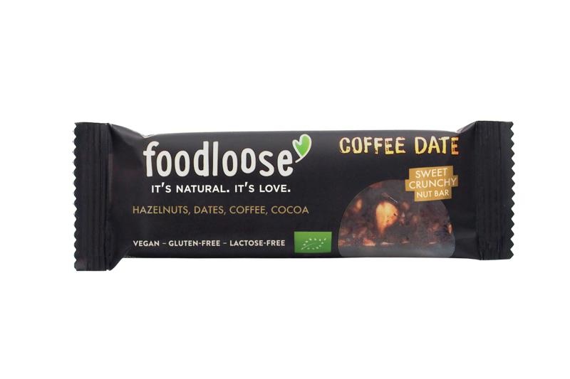 Foodloose Foodloose Coffee date notenreep bio (35 gr)