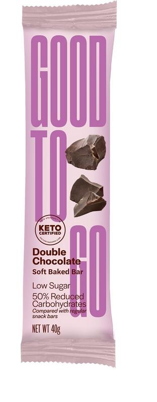 Good To Go Good To Go Double chocolate (40 gr)