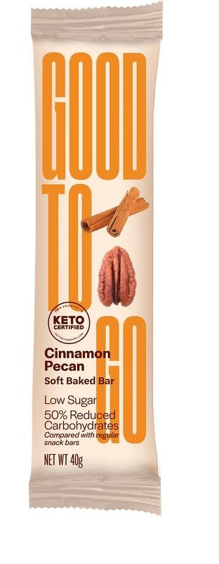 Good To Go Good To Go Cinnamon pecan (40 gr)