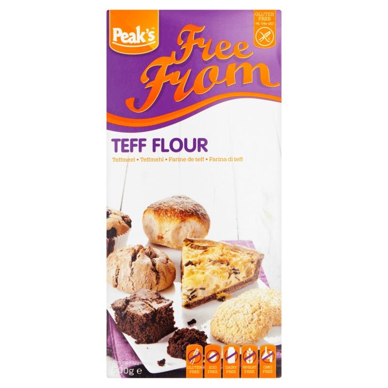 Peak's Peak's Teff meel glutenvrij (500 gr)