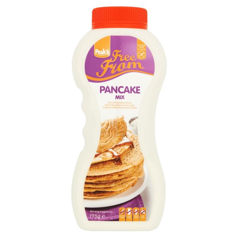 Peak's Peak's Pannenkoekmix glutenvrij shaker fles (175 gr)