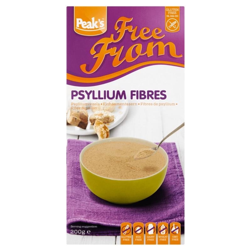 Peak&apos;s Psyllium husk glutenvrij (200 gram)
