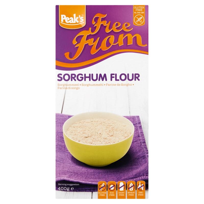 Peak's Peak's Sorghum meel glutenvrij (400 gr)