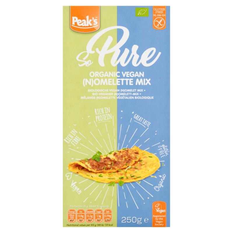 Peak's Peak's So pure (n) omelette mix glutenvrij bio (250 gr)