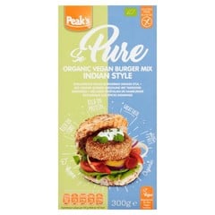 Peak's So pure burgermix Indian glutenvrij (300 gr)