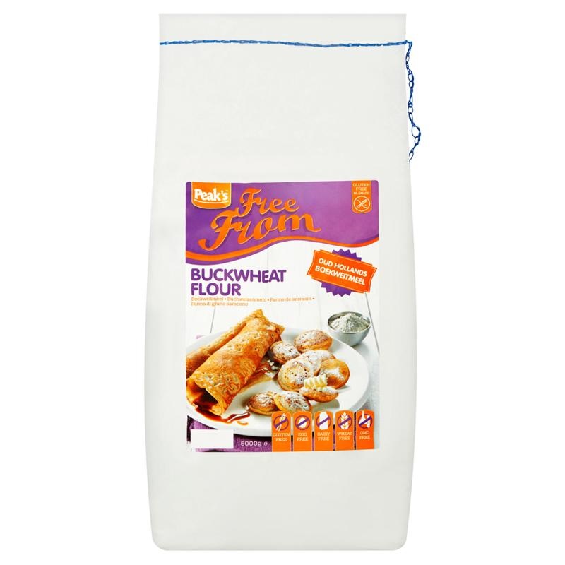 Peak's Peak's Boekweitmeel glutenvrij (5 Kilogr)