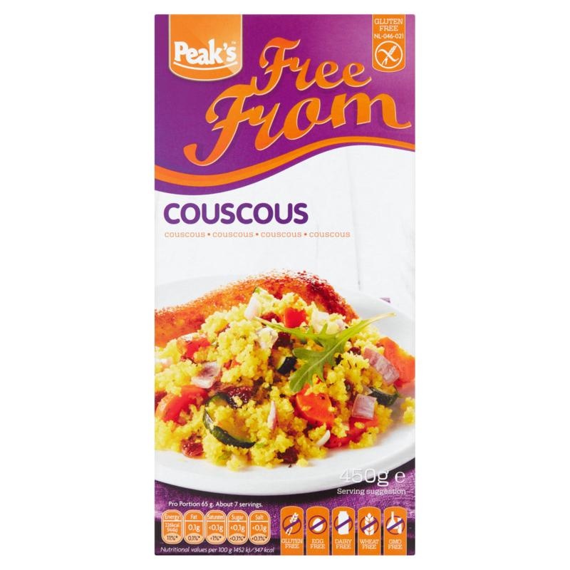 Peak's Peak's Couscous glutenvrij (450 gr)