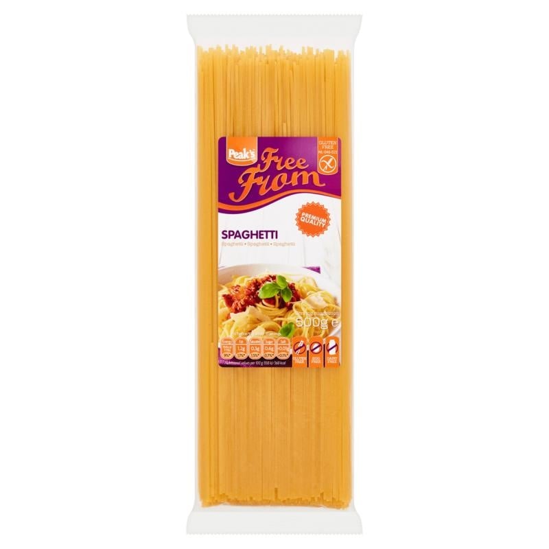 Peak&apos;s Spaghetti glutenvrij (500 gr)