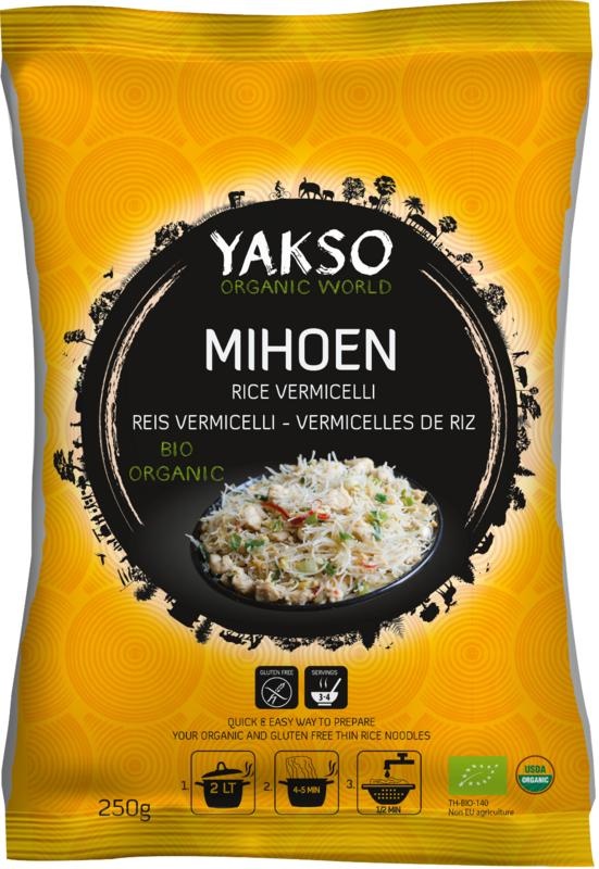 Yakso Mihoen bio (250 gram)