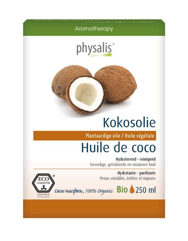 Physalis Physalis Kokosolie bio (250 ml)