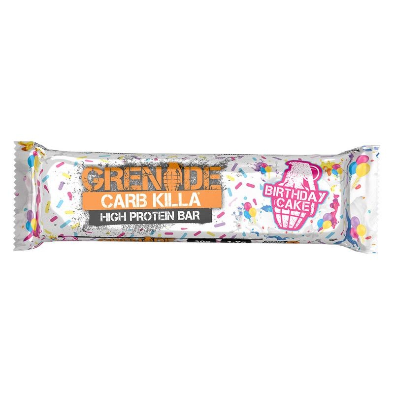 Grenade Grenade High protein bar birthday cake (60 gr)