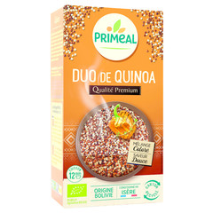 Primeal Quinoa duo wit en rood bio (500 gr)