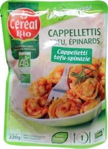 Cereal Bio Cappelletti tofu - spinazie bio (220 gr)