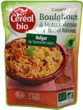 Cereal Bio Soy bulgur tunesische wijze bio (220 gram) Cereal Bio Soy bulgur tunesische wijze bio (220 gram)