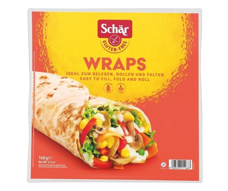 Dr Schar Dr Schar Wraps (160 gr)