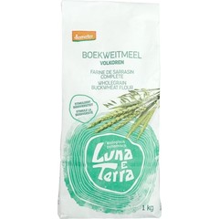 Luna E terra Boekweitmeel volkoren demeter bio (1 Kilogr)