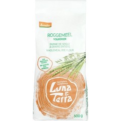 Luna E terra Roggemeel demeter bio (500 gr)