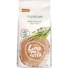 Luna E terra Speltbloem demeter bio (1 Kilogr)