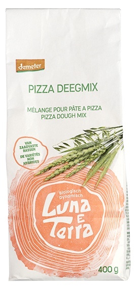 Luna E terra Pizza deegmix demeter bio (400 gram)