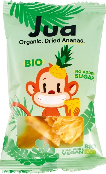 JUA JUA Gedroogde ananas bio (25 gr)