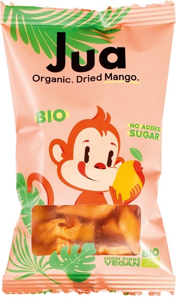 JUA Gedroogde mango bio (25 gram)