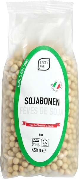 Greenage Greenage Sojabonen bio (450 gr)