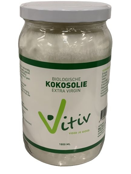 Vitiv Vitiv Kokosolie extra virgin bio (1800 ml)