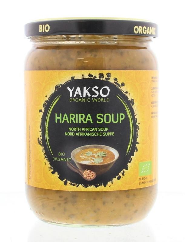 Yakso Harira Noord Afrikaanse soep bio (500 ml)