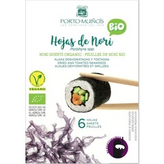 Porto Muinos Nori sushi vellen bio (15 gr)