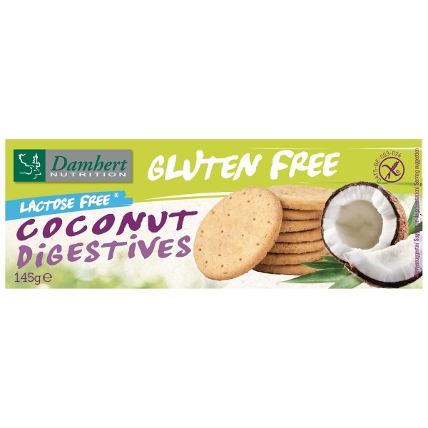 Damhert Damhert Coconut digestives (145 gr)