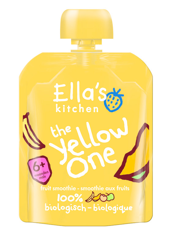 Ella's Kitchen Ella's Kitchen The yellow one 6+ maanden bio (90 gr)