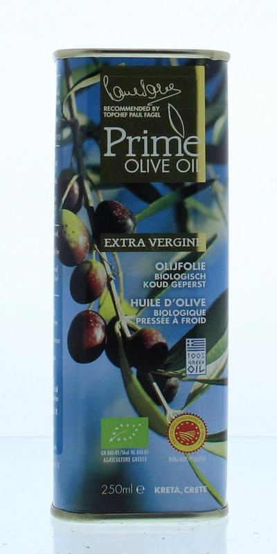 Prime Prime Olive oil extra vergine/olijfolie bio (250 ml)