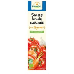 Primeal Tomatensaus met groente bio (180 gr)