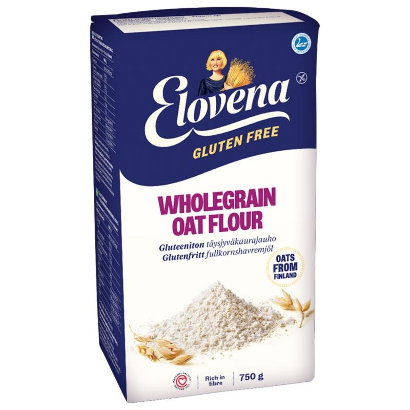 Elovena Havermeel glutenverij (750 gram)