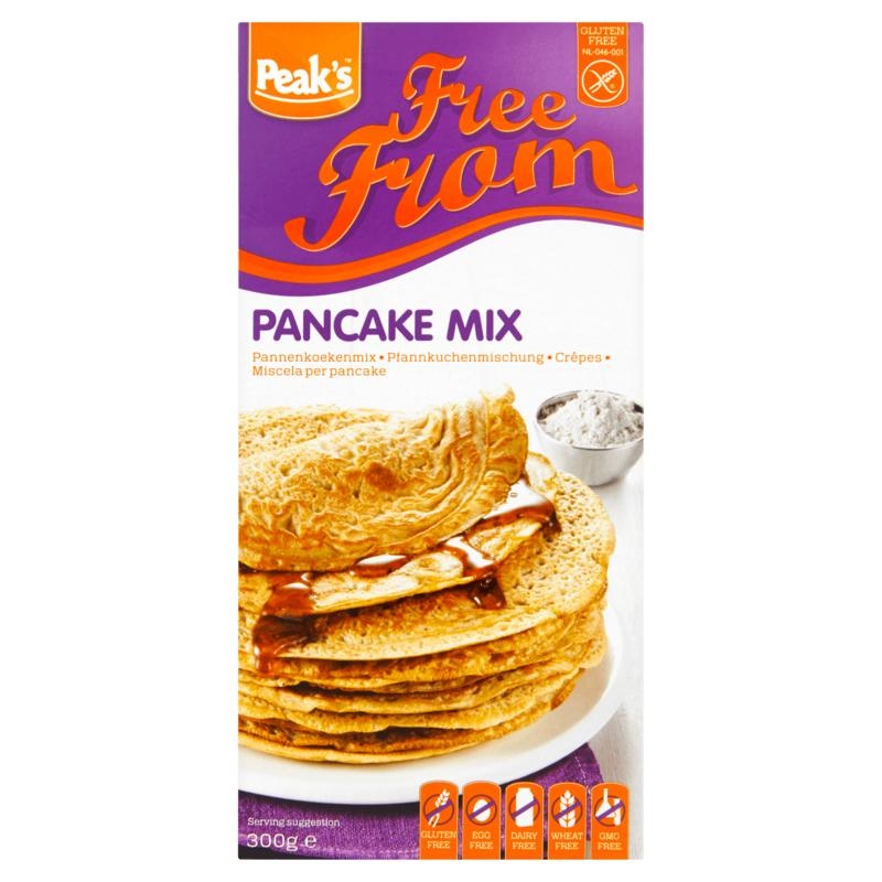 Peak's Peak's Pannenkoekenmix glutenvrij (300 gr)