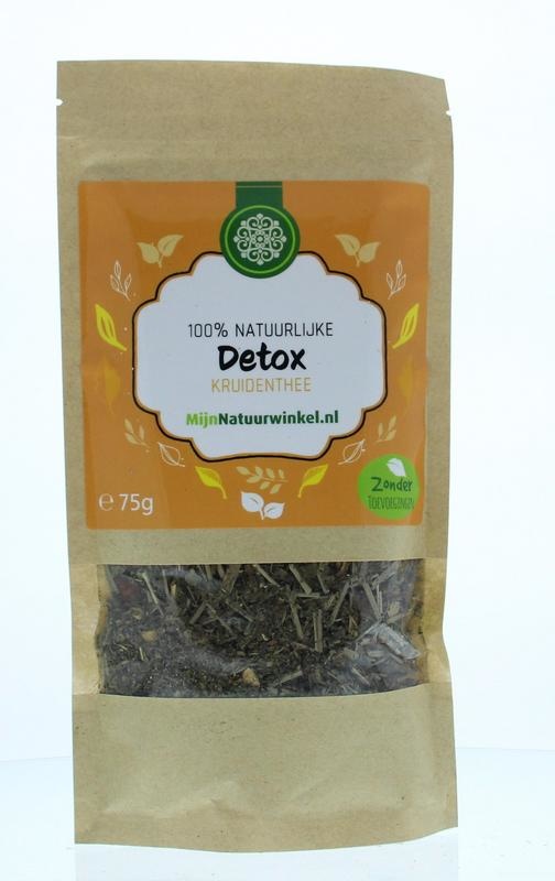 Mijnnatuurwinkel Mijnnatuurwinkel Detox kruidenthee (75 gr)