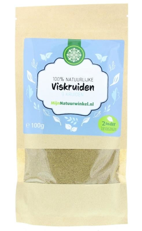 Mijnnatuurwinkel Viskruiden (100 Gram)