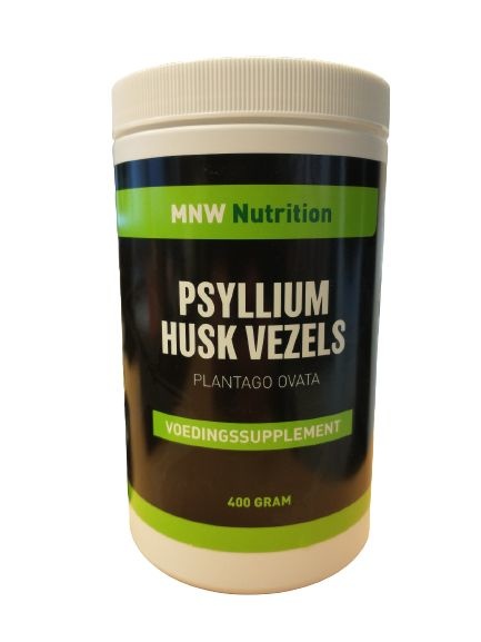 Mijnnatuurwinkel Mijnnatuurwinkel Psyllium husk vezel (400 gr)