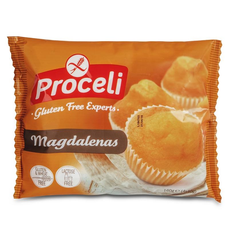 Proceli Proceli Magdalenas glutenvrij 4 st (160 gr)