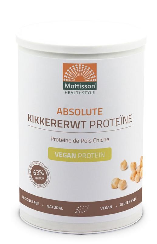 Mattisson Mattisson Kikkererwt proteine (400 gr)
