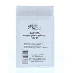 Bioreal Gist gedroogd bio (500 gram)