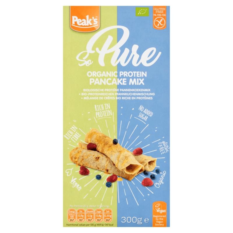 Peak's Peak's So pure protein pancakemix glutenvrij (300 gr)