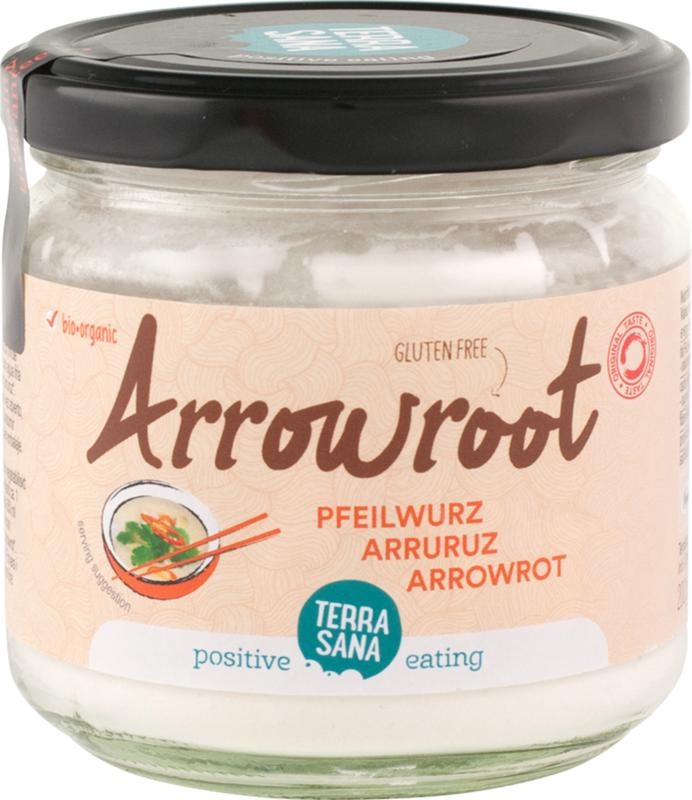 Terrasana Terrasana Arrowroot bio (150 gr)