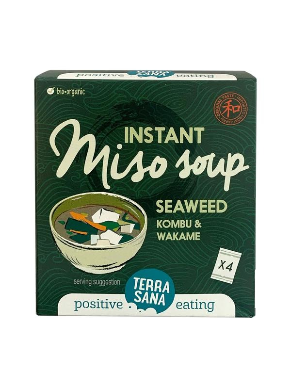 Terrasana Instant miso soup bio (40 gram)