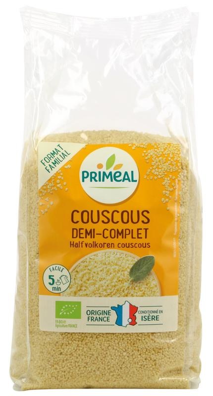 Primeal Primeal Couscous half volkoren bio (1000 gr)