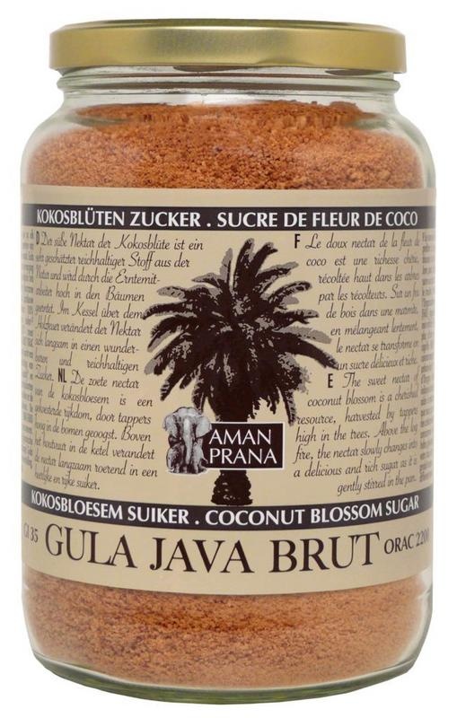 Amanprana Amanprana Gula java brut bio (1 Kilogr)