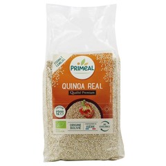 Primeal Quinoa wit real bio (1 Kilogr)