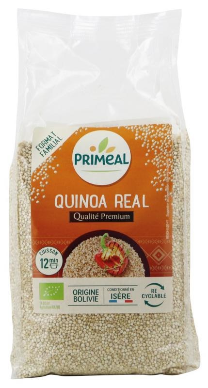 Primeal Primeal Quinoa wit real bio (1 Kilogr)